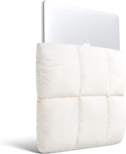 16" Fluffy Laptop Sleeve —– Compatible with MacBook Pro & Air (2025-2019), Where Cute Meets Protection 🧸💻