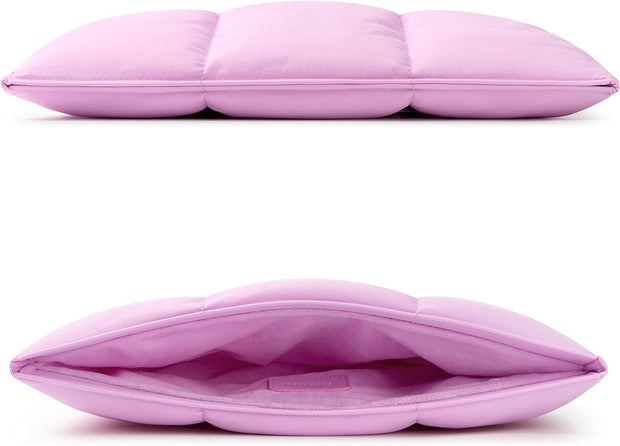 16" Fluffy Laptop Sleeve —– Compatible with MacBook Pro & Air (2025-2019), Where Cute Meets Protection 🧸💻