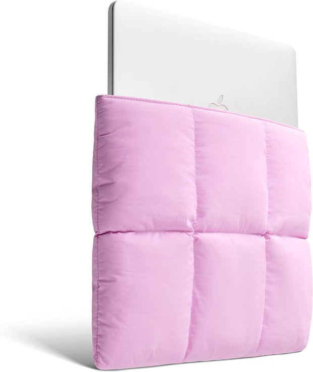 16" Fluffy Laptop Sleeve —– Compatible with MacBook Pro & Air (2025-2019), Where Cute Meets Protection 🧸💻