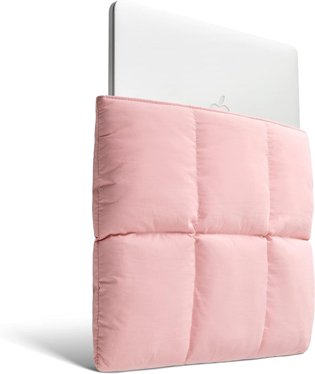 16" Fluffy Laptop Sleeve —– Compatible with MacBook Pro & Air (2025-2019), Where Cute Meets Protection 🧸💻